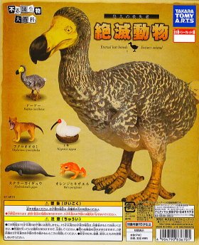 Amazon.co.jp: 不思議生物大百科 悠久の喪失者 絶滅動物 ［1.ドードー